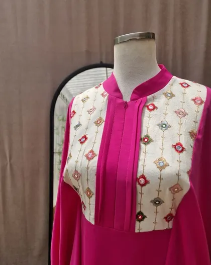 عبا صدف کوتاه سرخابی