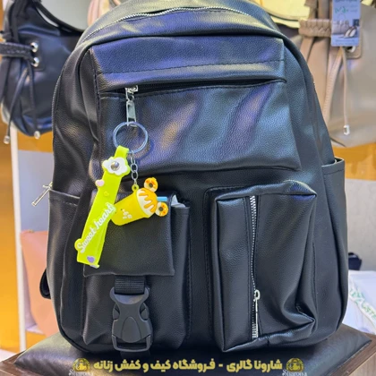 کوله چرمی مدل سارای