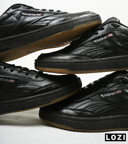 کفش مردانه و زنانه مشکی reebok club C85