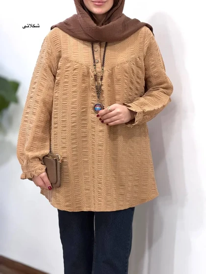 مانتو یقه چین آیسو بارلین