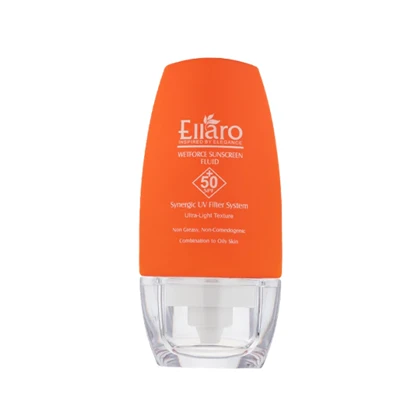 فلوئید ضد آفتاب +SPF 50 الارو مدل +Ellaro WetForce Sunscreen Fluid SPF 50