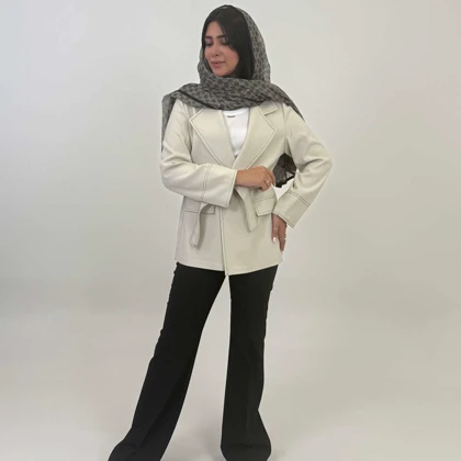 کت مازراتی کج راه بخیه دوزی