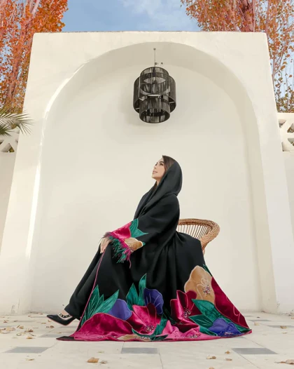 عبا ملکه الوان