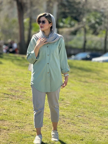 مانتو لینن زارا پلاس