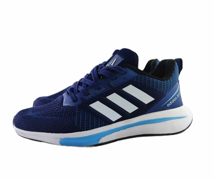 کفش اسپرت و رانینگ زنانه برند ادیداس Adidas مدل بوست اهورا سورمه‌ای کد 244