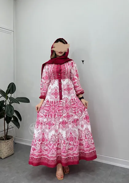 پیراهن مزونی نارین