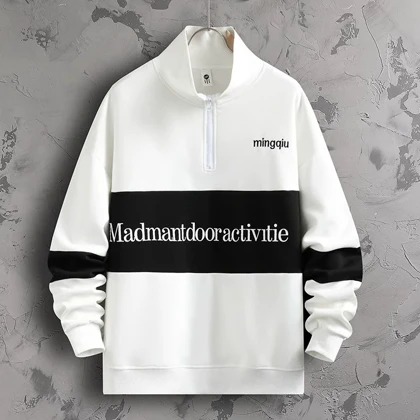 دورس نیم زیپ کرک دار ضخیم