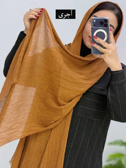شال پلیسه چیگل کد 11026