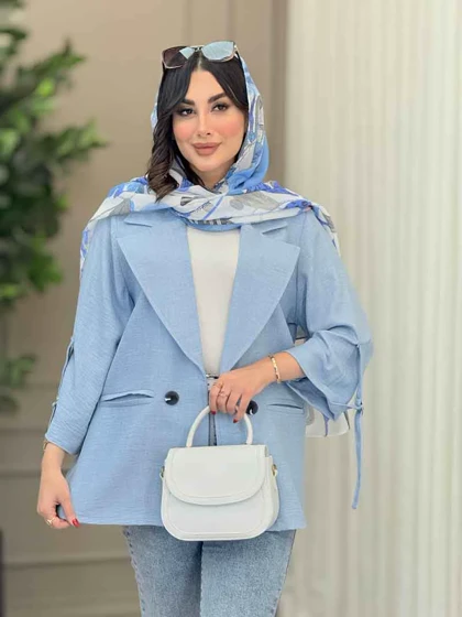 مانتو آستین سگک صحرا