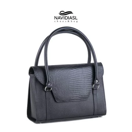 کیف زنانه چرم طبیعی کد 9048015