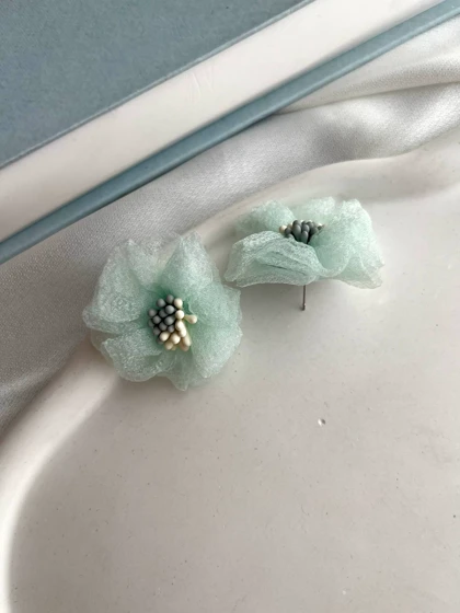 گوشواره پارچه ای ترند