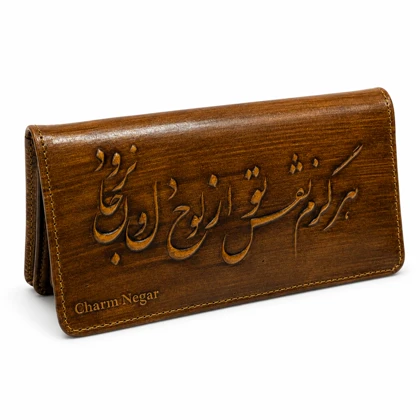 کیف پول چرم مدل نگار کد 207008