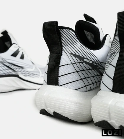 کفش کتانی مردانه و زنانه سفید مشکی نایک NIKE lab Zoom Fly 'sp مدل 7255