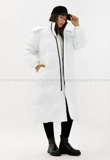 کاپشن بلند امبردی کد1004277