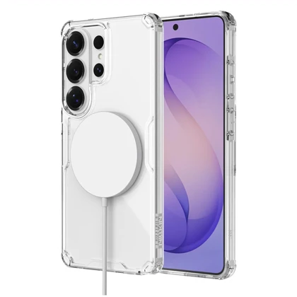 قاب سامسونگ گلکسی S26 Ultra نیلکین Nillkin مدل Nature TPU Pro مگنتی