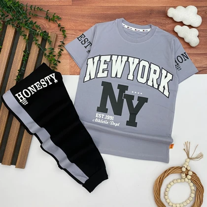 تیشرت شلوار مدل NY