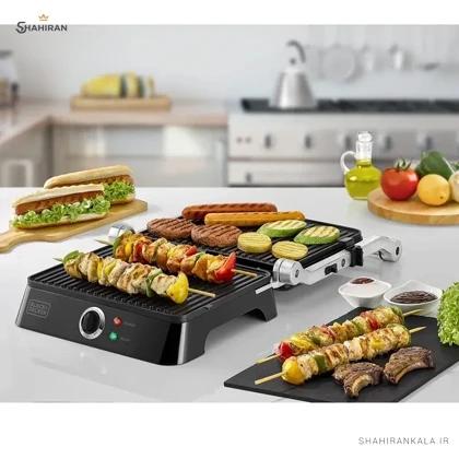گریل بلک اند دکر مدل BLACK and DECKER CG1400