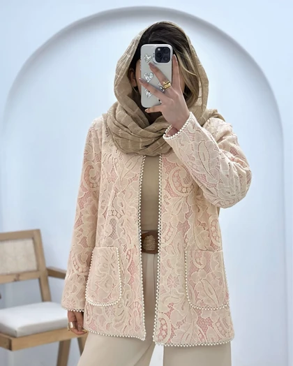 کت مروارید گیپور
