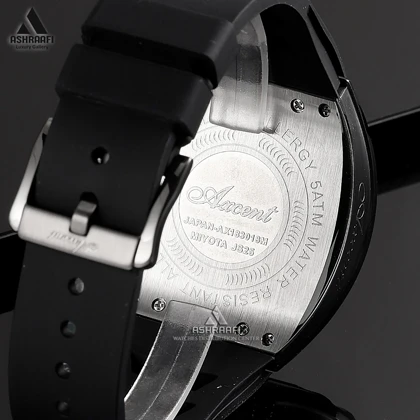 ساعت اکسنت مشکی Axcent AX183018K