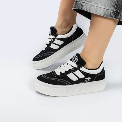 کفش و کتانی زنانه مدل زارا ZARA رنگ مشکی کد M8548
