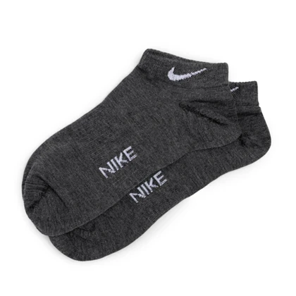 جوراب بدون ساق مدل نایک NIKE رنگ طوسی