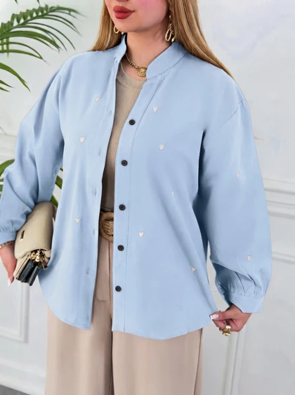شومیز قلب 0572