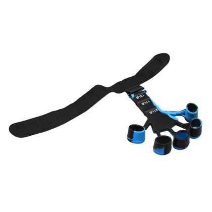 کش تقویت انگشت و ساعد سه کاره گریپستر مدل Gripster-03540