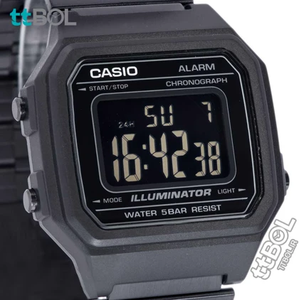 ساعت مچی زنانه، مردانه کاسیو CASIO B650WB-1B
