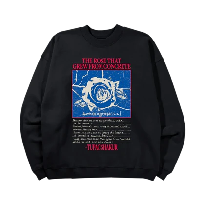 دورس 2pac | دورس کاوز طرح From Concrete Crewneck کد 255167