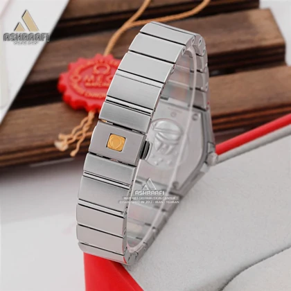 ساعت امگا صفحه آبی Omega Constellation DSB1