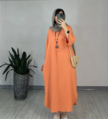 مانتو بلند تیلدا 3