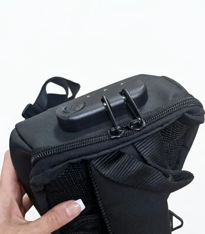 بادی بگ قفل سه رمز بنج BANGE مدل BG-106016