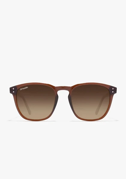 عینک آفتابی دی فرانکلین مدل D.Franklin ULTRA LIGHT SQ HIGH / BROWN - GRAD BROWN