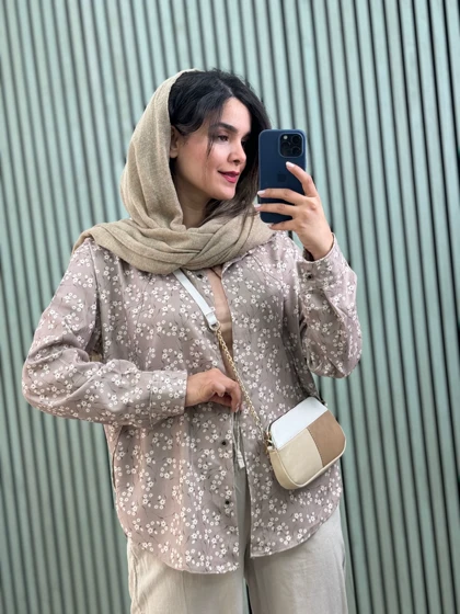 مانتو شومیزی کبریتی بهاری