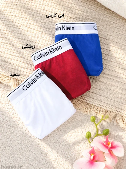 شورت زنانه اسلیپ کلوین کلین CK کد 7209