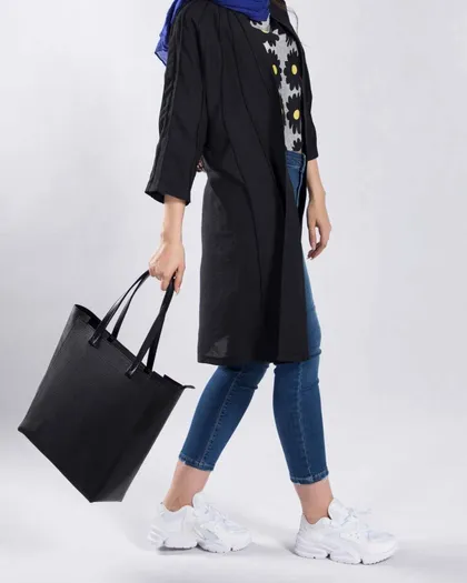 کیف دستی روزمره زنانه مشکی