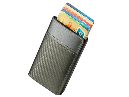 جاکارتی طرح چرم تائومیک میک TAOMICMIC S3066 men's certificate PU leather multi-card