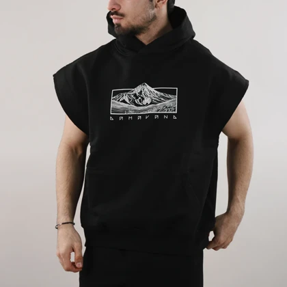 هودی وست اسپرت ایران مدل Persian Power-4M1348 مشکی