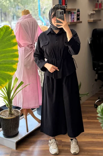 ست کمر گت لینن_9039