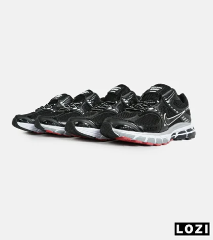 کفش کتانی مردانه مشکی نایک NIKE zoom vomero 5
