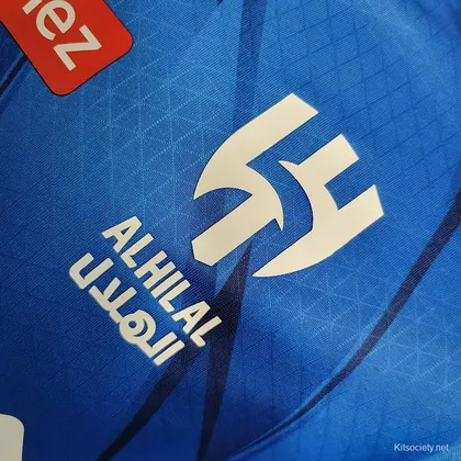 لباس اول الهلال عربستان فصل 2024-2023 (مشابه اورجینال)