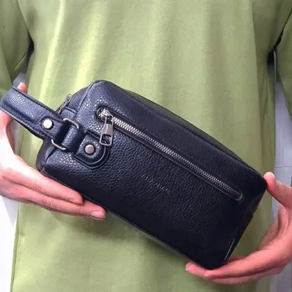کیف دستی مردانه ZOZEN S1 مشکی | اورست‌شاپ