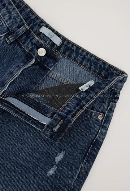 شلوار جین رگولار کد 1005728