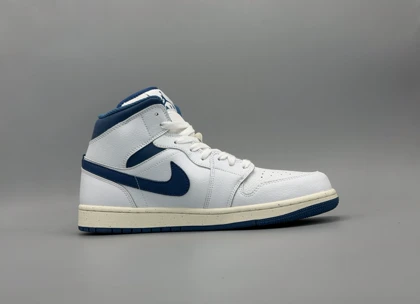کتانی نایکی جردن 1 اینداستریال بلو / Nike Jordan