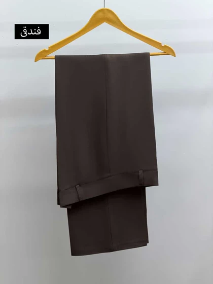 شلوار بگ گاواردین مهوان کد 75684