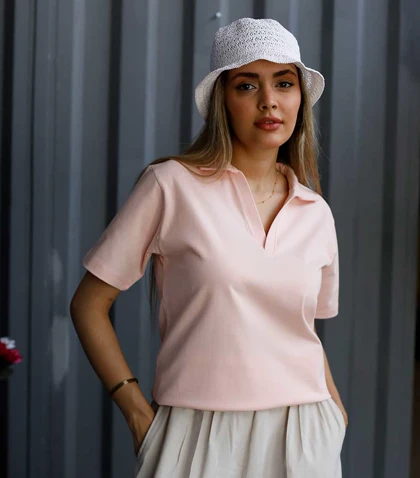 تیشرت Pinki 5702 در پنج رنگ