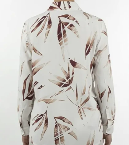 شومیز یقه شکاری