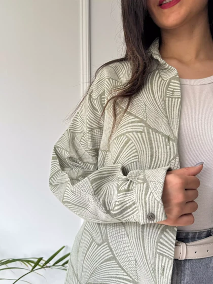 مانتو لینن ترک الیکا