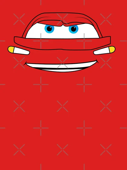 تیشرت طرح ماشین ها | Lightning Red Essential T-Shirt کد 246798