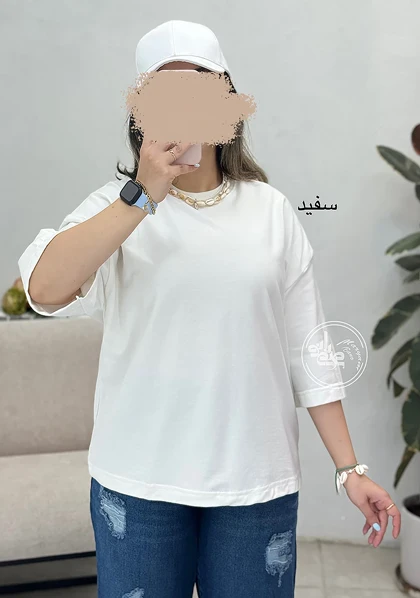 تیشرت بیسیک بهسا